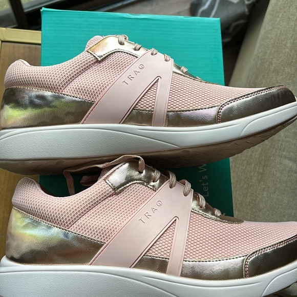 New Qarma by traq for alegria size 42 us 12 pink - Picture 4 of 9